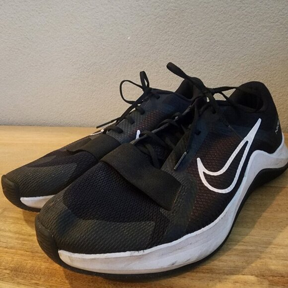 Nike MC Trainer 2 Grey White Training Workout Shoes Mens Size 12 main image 10